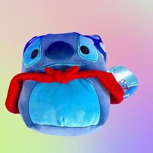 STITCH WITH CAPE 8” DISNEY SQUISHMALLOWS
